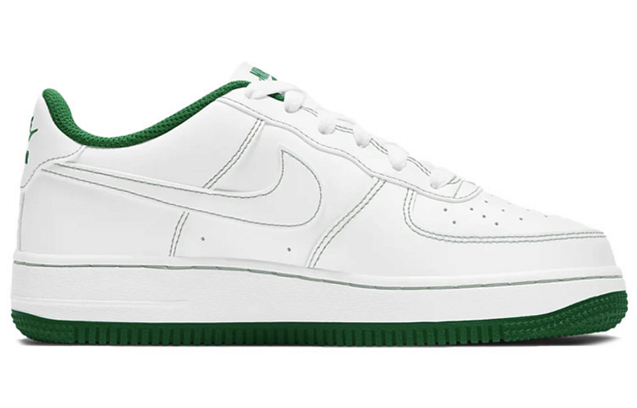 Фото № 2 с приближением к товару «‎Nike Air Force 1 Low (GS) WhiteGreen»