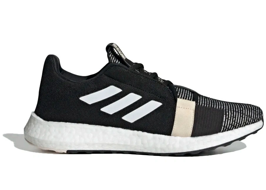 Фото № 1 с приближением к товару «‎adidas Senseboost Go Core Black»