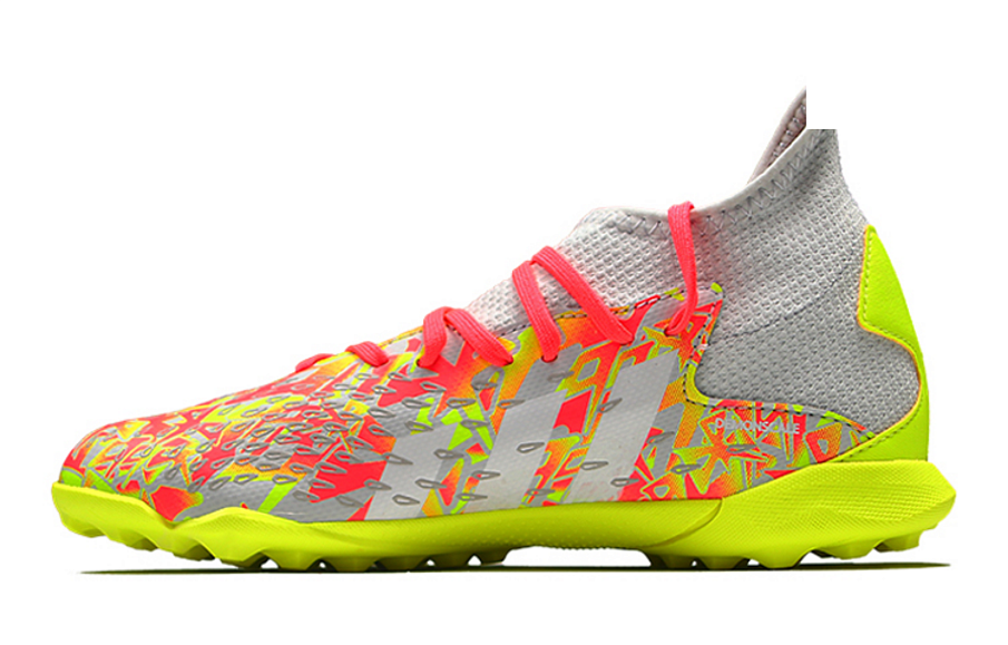 Фото № 1 с приближением к товару «‎adidas X Predator Freak.3 TF Soccer Shoes K GreyRed»