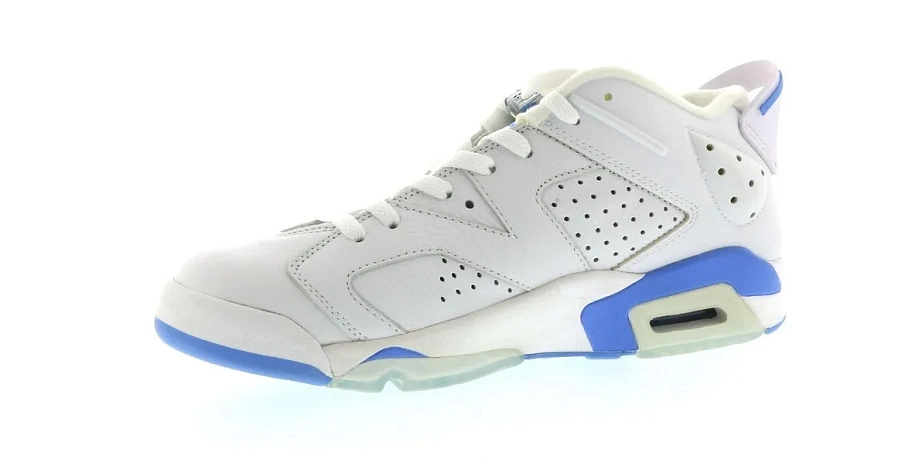Фото № 2 с приближением к товару «‎Jordan 6 Retro Low University Blue»