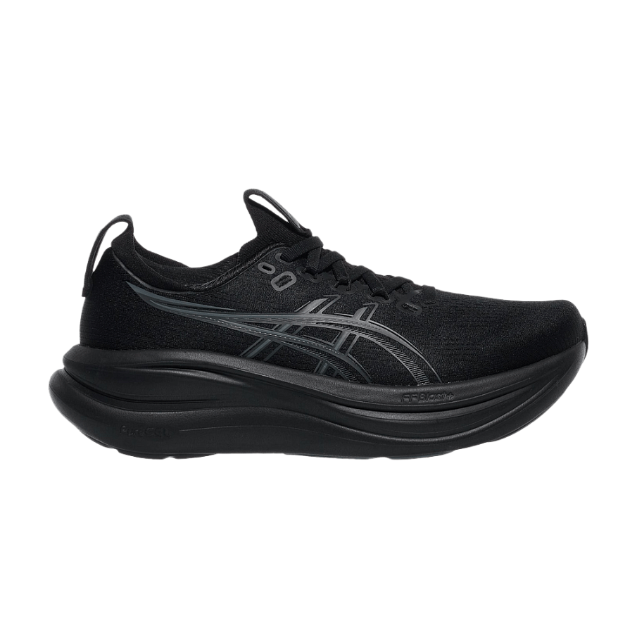 Фото № 1 с приближением к товару «‎ASICS Women's Gel-Nimbus 28 Black»