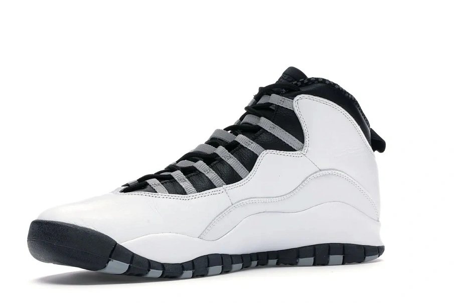 Фото № 3 с приближением к товару «‎Jordan 10 Retro Steel (2005)»