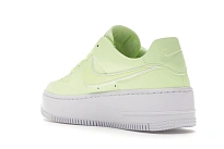 Фото № 6 с приближением к товару «‎Nike Air Force 1 Sage Low Barely Volt »