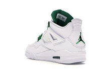 Фото № 6 с приближением к товару «‎Jordan 4 Retro Metallic Green»