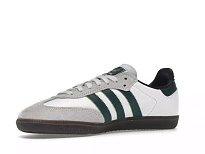 Фото № 4 с приближением к товару «‎adidas Samba ADV White Collegiate Green»
