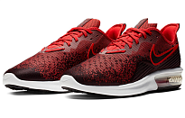 Фото № 3 с приближением к товару «‎Nike Air Max Sequent 4 'University Red'»