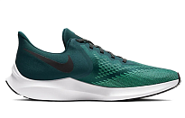 Фото № 2 с приближением к товару «‎Nike Air Zoom Winflo 6 'Midnight Turquoise Green'»