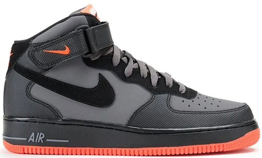 Фото № 1 с приближением к товару «‎Nike Air Force 1 Mid Hot Lava (2015)»