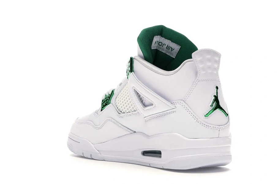 Фото № 6 с приближением к товару «‎Jordan 4 Retro Metallic Green»
