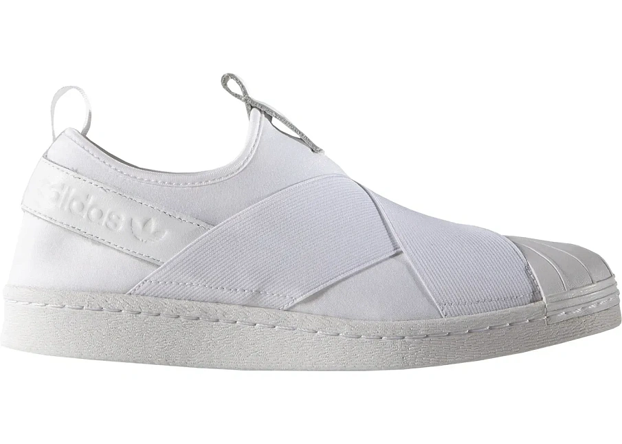 Фото № 1 с приближением к товару «‎adidas Superstar Slip-On White »