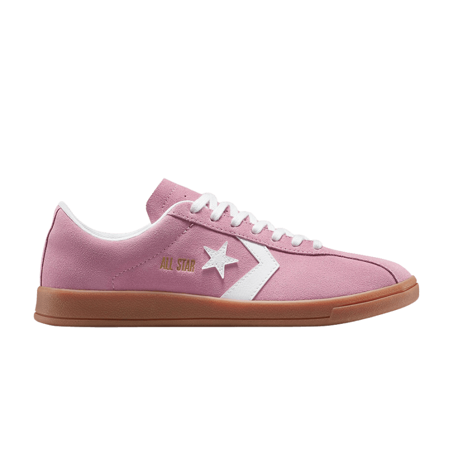 Фото № 1 с приближением к товару «‎Converse All Star Classic Trainer Suede Cliffside Rose (A16536C)»