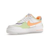 Фото № 4 с приближением к товару «‎Nike Air Force 1 Low Shadow White Peach Cream Lime »