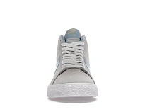 Фото № 2 с приближением к товару «‎Nike SB Blazer Mid Soft Grey Baby Blue»