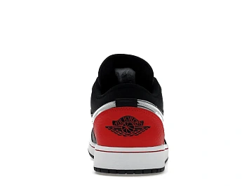 Jordan 1 Low Brushstroke Swoosh Black (DA4659-001) - 4