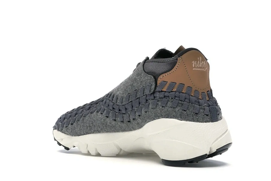 Фото № 6 с приближением к товару «‎Nike Air Footscape Woven Chukka Dark Grey»