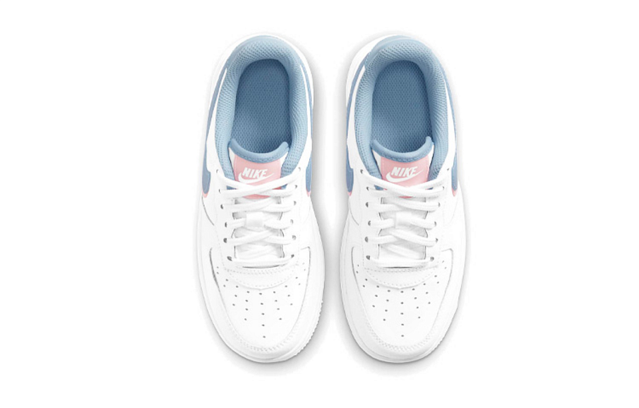 Фото № 3 с приближением к товару «‎Nike Force 1 LV8 Skate shoes PinkWhite»