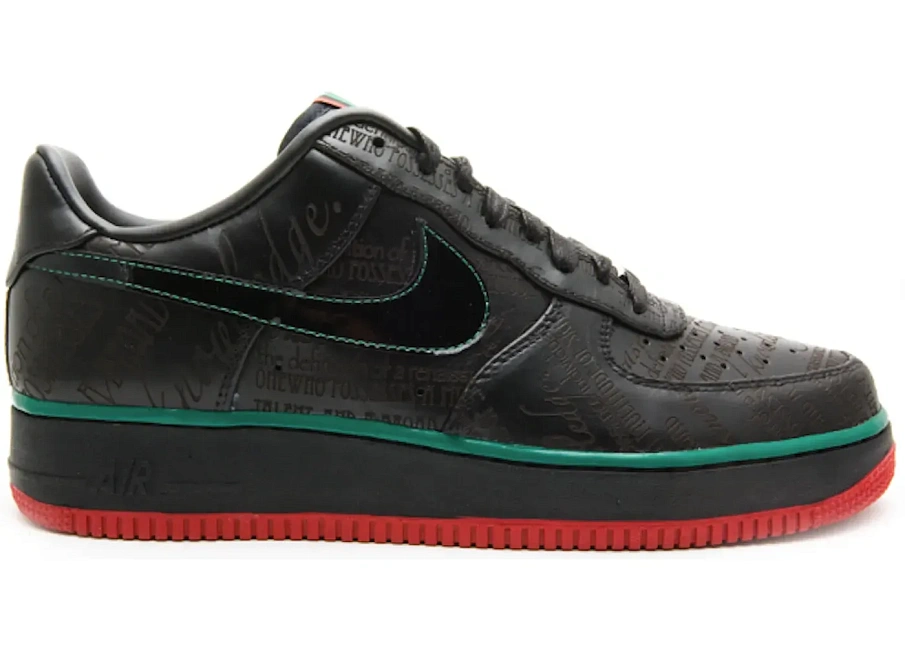 Фото № 1 с приближением к товару «‎Nike Air Force 1 Low BHM (2010)»