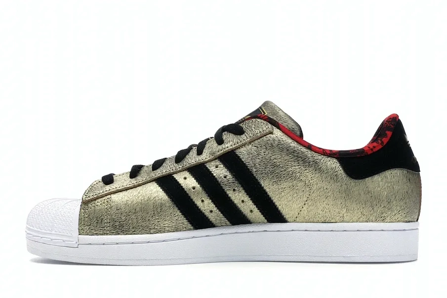 Фото № 3 с приближением к товару «‎adidas Superstar 2 Year of the Horse»