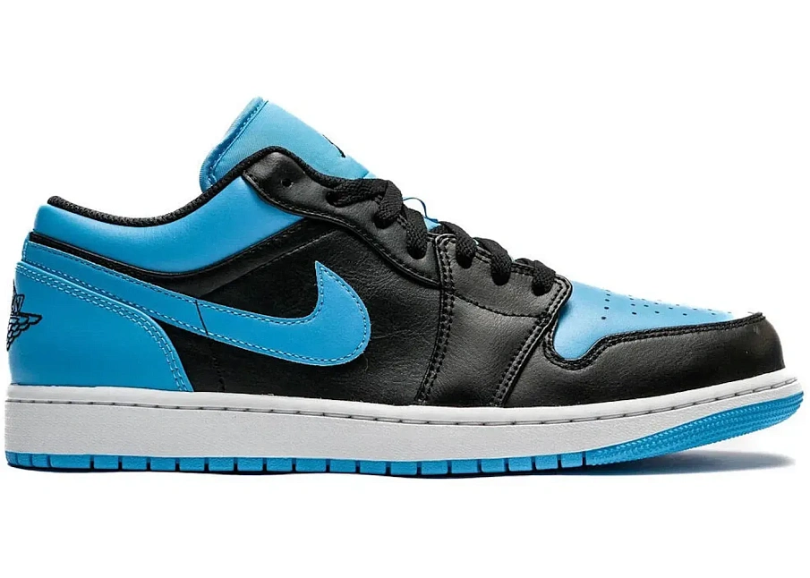 Фото № 1 с приближением к товару «‎Jordan 1 Low University Blue »