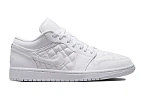 Фото № 1 с приближением к товару «‎Air Jordan 1 Low Quilted White »