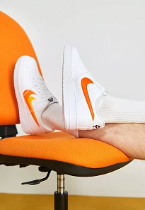 Фото № 2 с приближением к товару «‎AIR FORCE 1 07 UNISEX»
