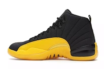 Фото № 6 с приближением к товару «‎Jordan 12 Retro Black University Gold»