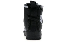 Фото № 4 с приближением к товару «‎Nike SF Air Force 1 Mid Wolf Grey Black»