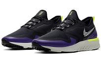 Фото № 3 с приближением к товару «‎Nike Odyssey React Shield 2 'Black Voltage Purple'»