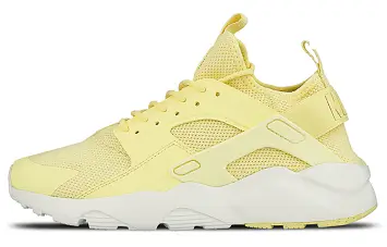 Nike Air Huarache Run Ultra Low-Top Running Shoes Yellow - 1