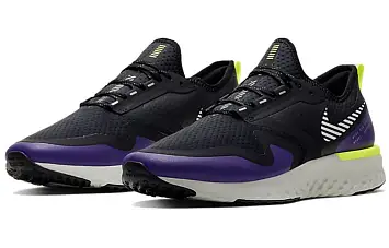 Nike Odyssey React Shield 2 'Black Voltage Purple' - 4