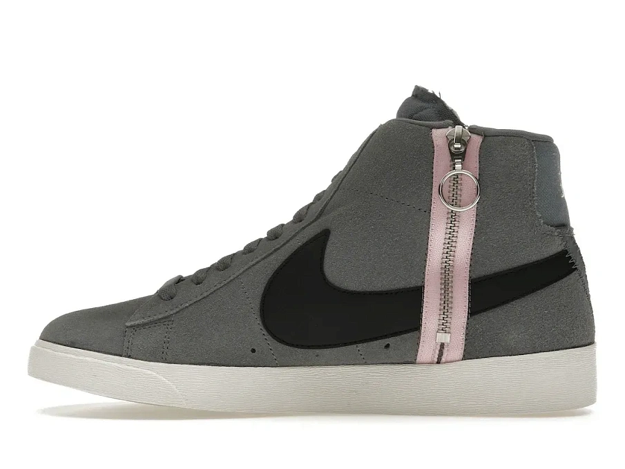 Фото № 3 с приближением к товару «‎Nike Blazer Mid Rebel Cool Grey »