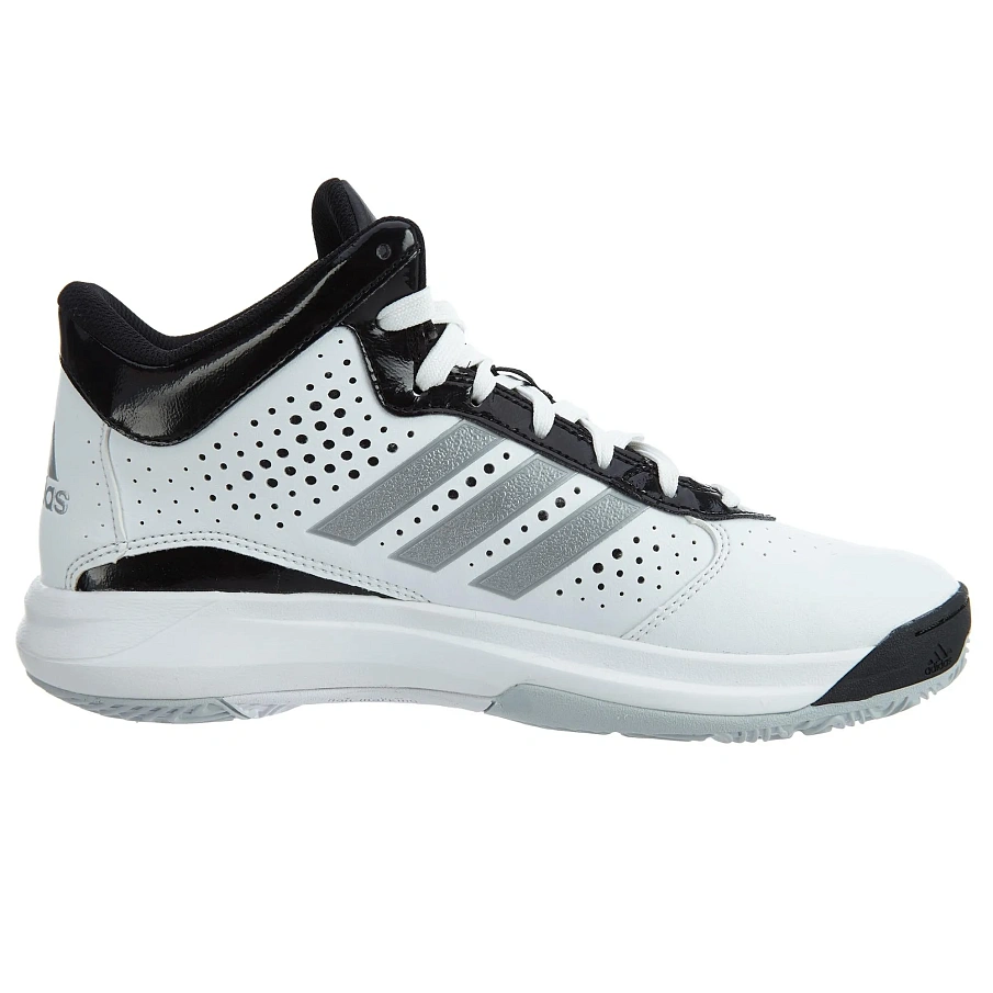 Фото № 1 с приближением к товару «‎adidas Outrival White/Metallic Silver/Black»