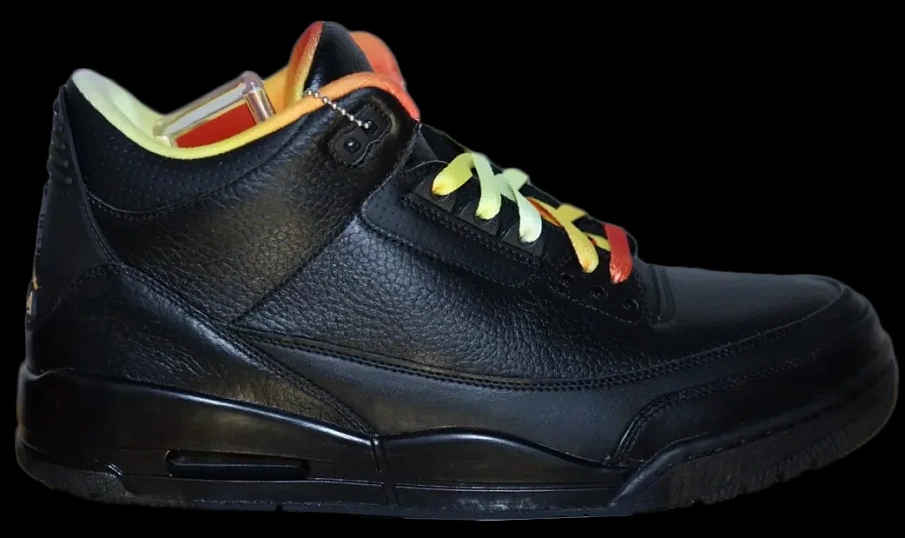 Фото № 1 с приближением к товару «‎Jordan 3 Retro Drake vs. Lil Wayne (Sample)»