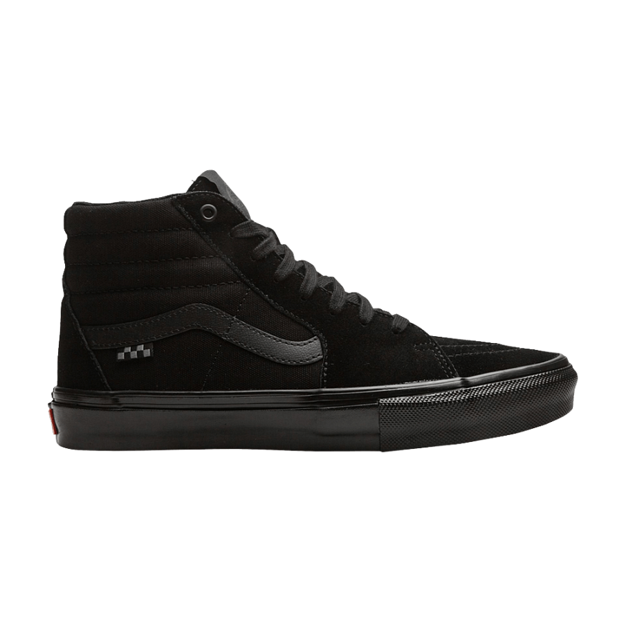 Фото № 1 с приближением к товару «‎Vans Skate Sk8-Hi Triple Black»