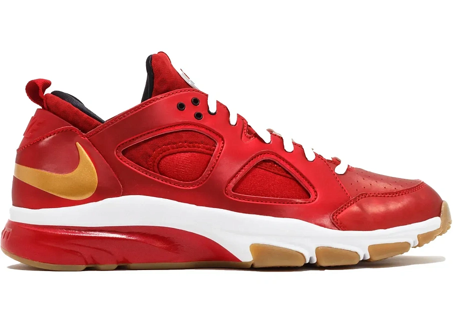 Фото № 1 с приближением к товару «‎Nike Zoom Huarache TR Low Premium x EA Sports Red Manny Pacquiao»