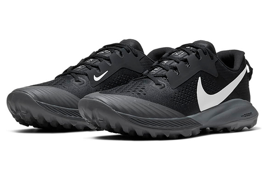 Фото № 3 с приближением к товару «‎Nike Air Zoom Terra Kiger 6 Wmns BlackGrey»