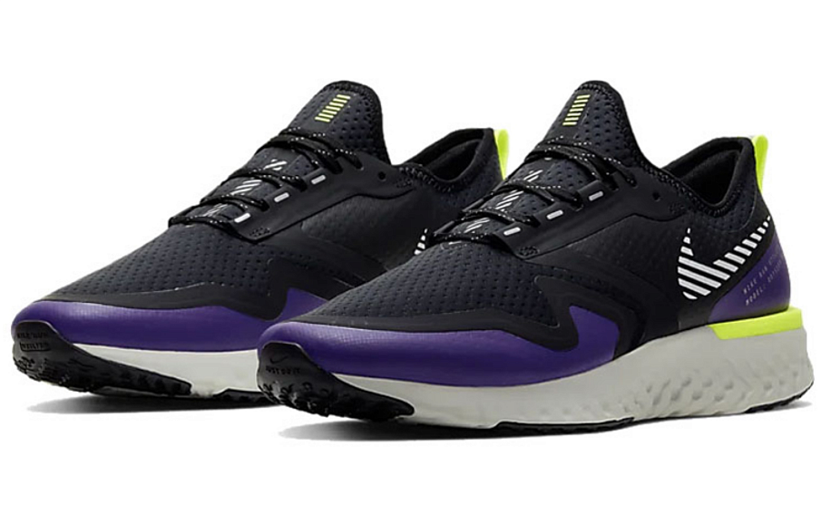 Фото № 3 с приближением к товару «‎Nike Odyssey React Shield 2 'Black Voltage Purple'»