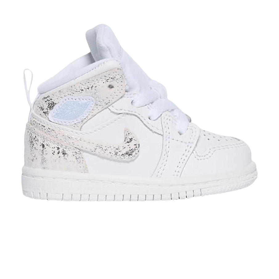 Фото № 1 с приближением к товару «‎Air Jordan 1 Mid SE TD White Field Silver»