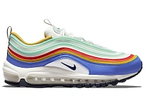 Фото № 1 с приближением к товару «‎Nike Air Max 97 Sapphire Pistachio Frost Obsidian »