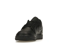 Фото № 4 с приближением к товару «‎Jordan 1 Low Triple Black (2022) »