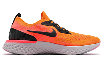Фото № 2 с приближением к товару «‎Nike Epic React Flyknit Copper Flash (W)»