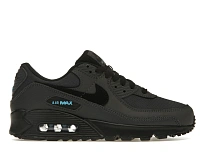 Фото № 1 с приближением к товару «‎Nike Air Max 90 Dark Smoke Grey Laser Blue»