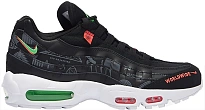 Фото № 1 с приближением к товару «‎Nike Air Max 95 Worldwide Pack Black»