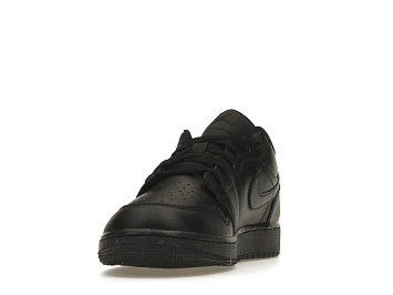Jordan 1 Low Triple Black (2022) (553560-093) - 4