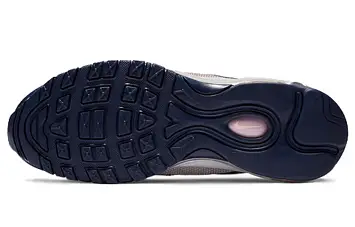 Nike Air Max 97 Running Shoes Plum Chalk - 5