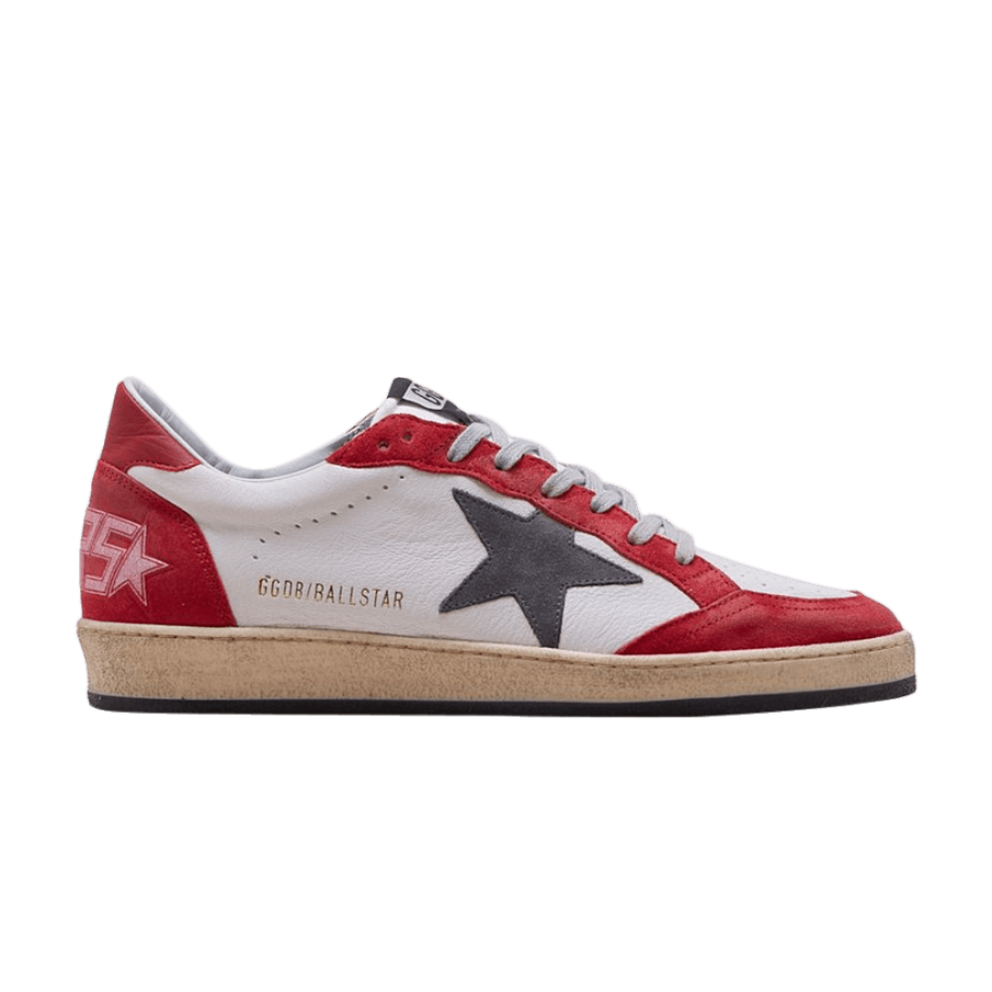 Фото № 1 с приближением к товару «‎Golden Goose Ball Star White Red»