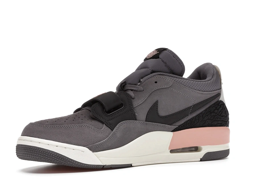 Фото № 2 с приближением к товару «‎Jordan Legacy 312 Low Gunsmoke Coral Stardust»