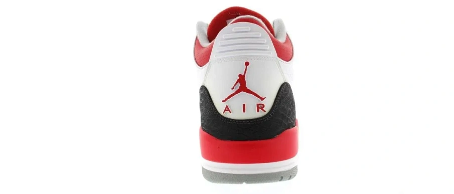 Фото № 5 с приближением к товару «‎Jordan 3 Retro Fire Red (2013)»