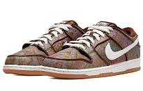 Фото № 3 с приближением к товару «‎Nike SB Dunk Low PRM Skate shoes Brown Paisley»