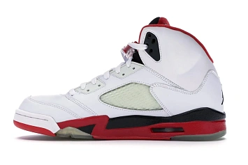 Jordan 5 Retro Fire Red (2006) - 5